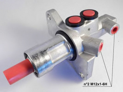 OPEN PARTS fbm142500 -  Главный тормозной цилиндр